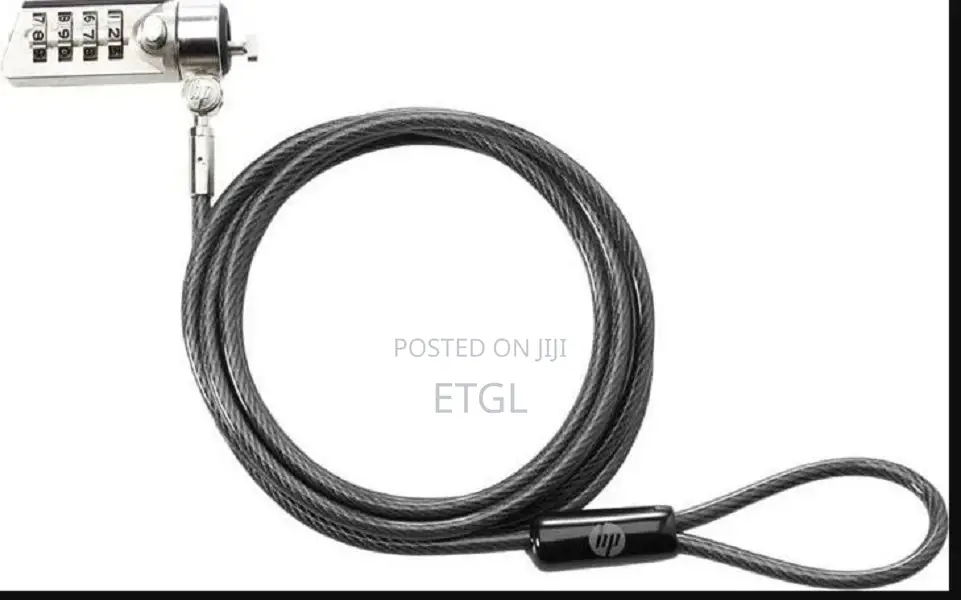 .HP Combination Lock - Black - T0Y15AA
