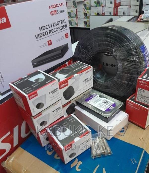 4 Cameras Full Kit-Dahua 1080P - main view