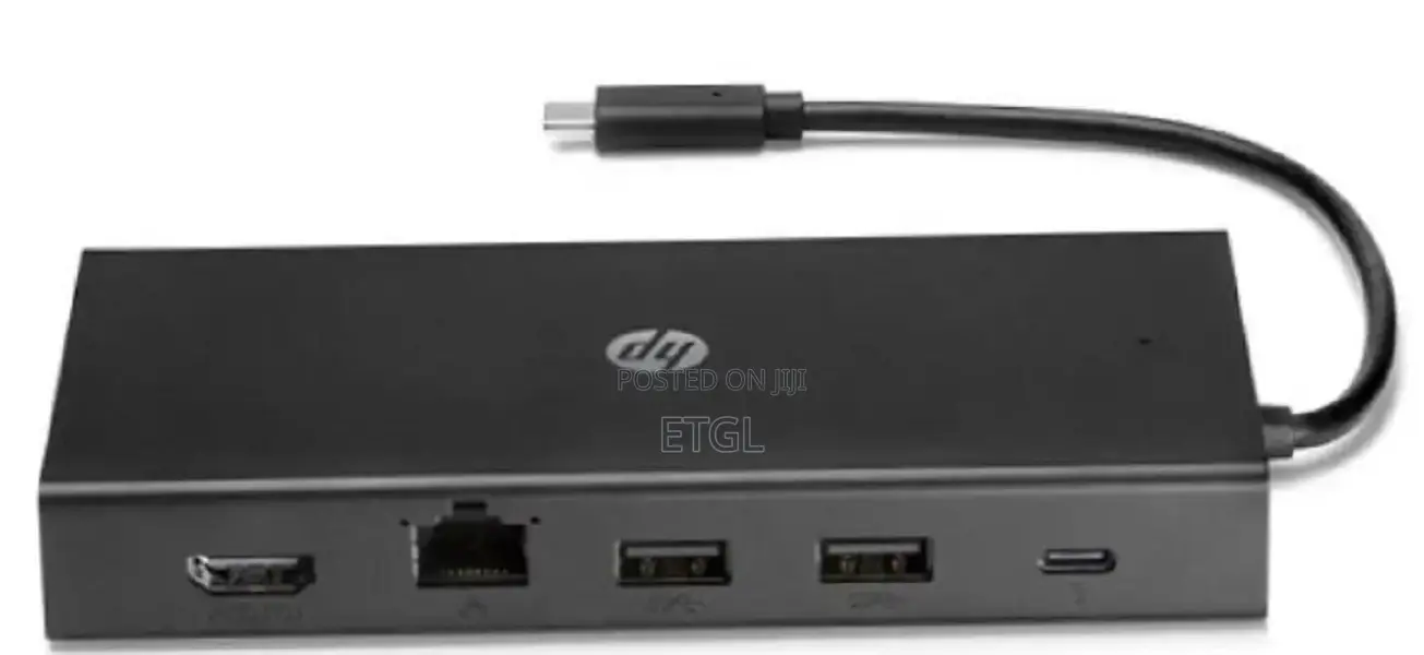 .HP Travel USB-C Multi Port Hub 11 in 1