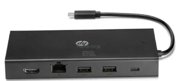 .HP Travel USB-C Multi Port Hub 11 in 1