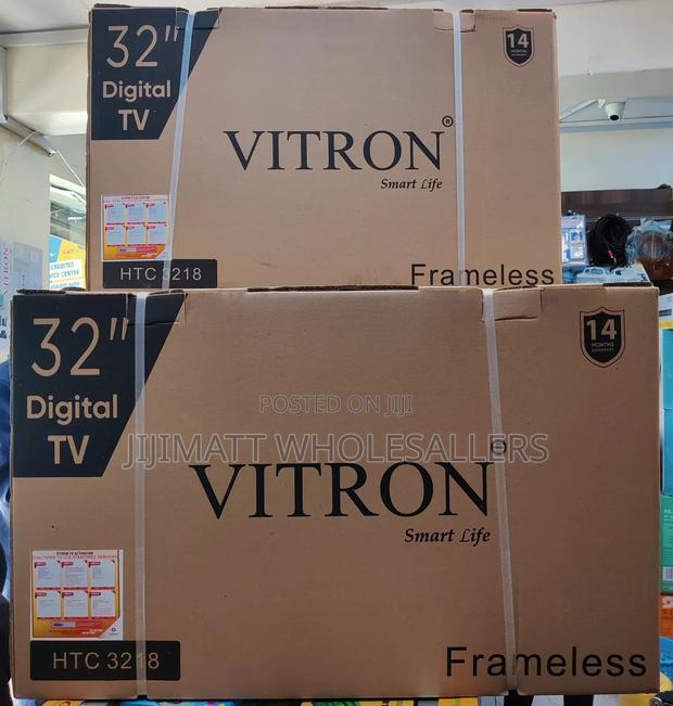 *Vitron 32" Digital Frameless With in Built Startime Decoder - main view