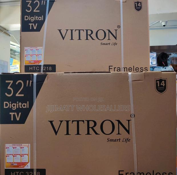 *Vitron 32" Digital Frameless With in Built Startime Decoder - thumbnail 2