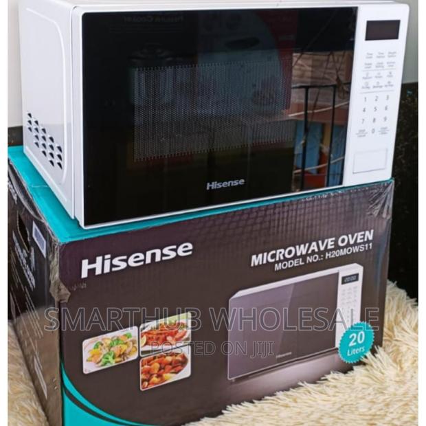 *Hisense 20litres Digital Microwave (White) Available - main view