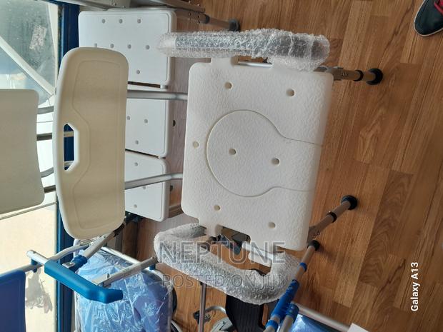 Commode Shower Chair - main view