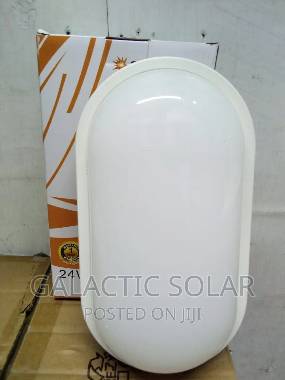 Oval Bulkhead Led