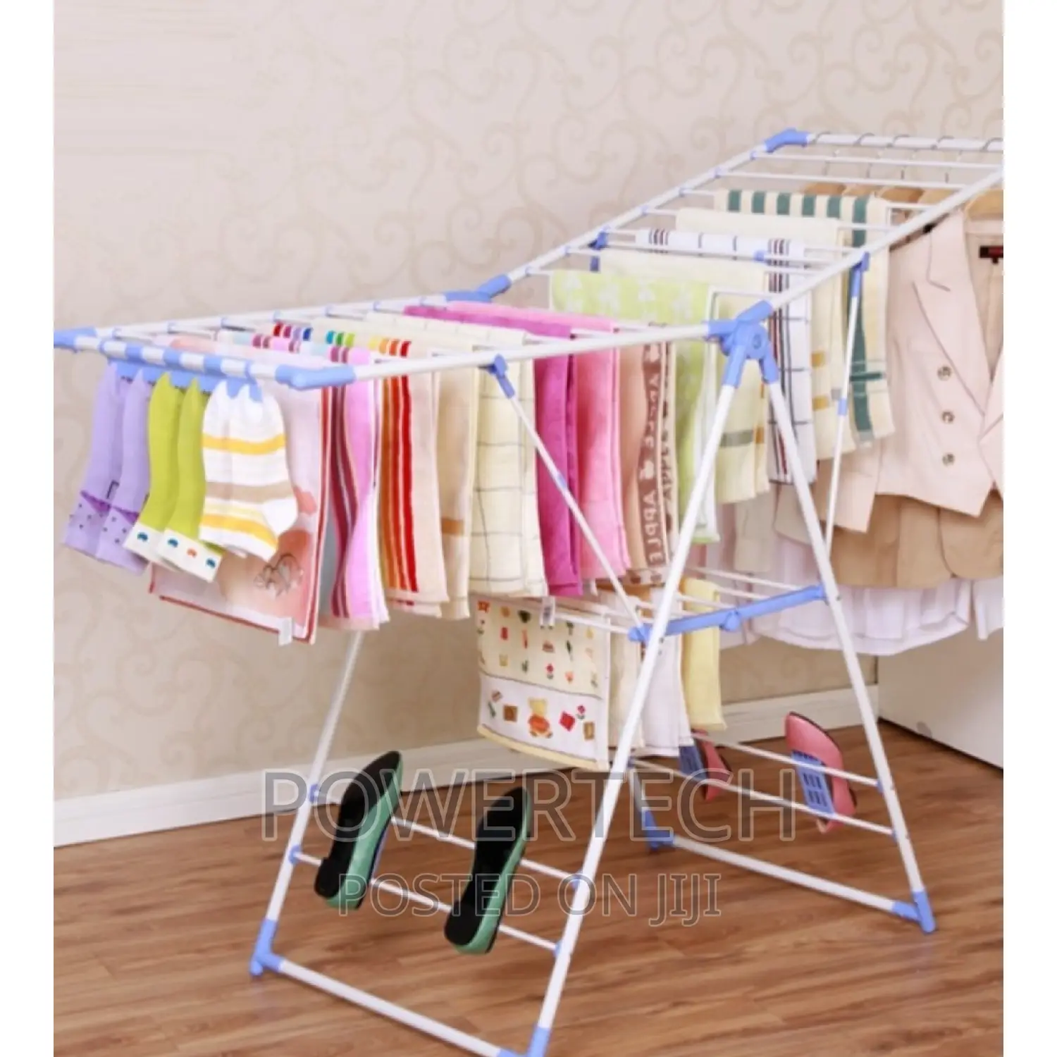 Portable Cloth Rack Hanger .