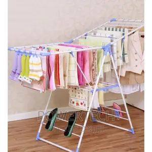 Portable Cloth Rack Hanger .