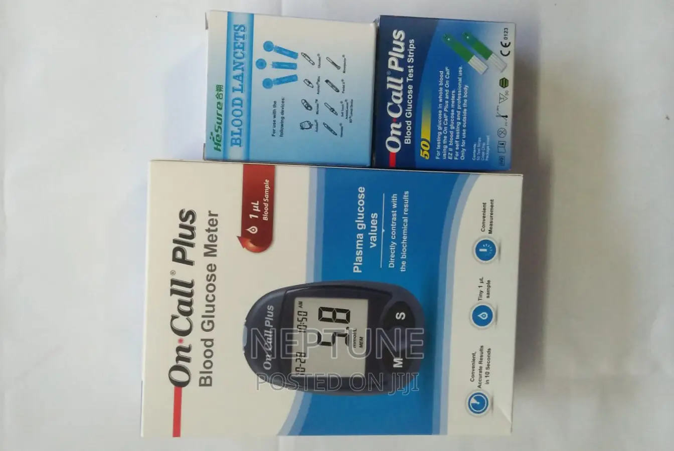 Glucometer Machine,Strips,Lancets