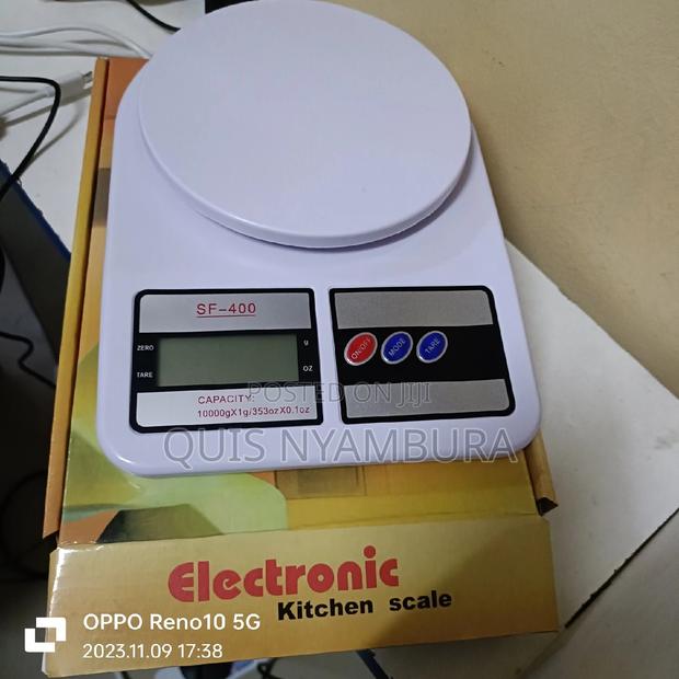Digital Weighing Scale Kitchen Scale 10kg - main view