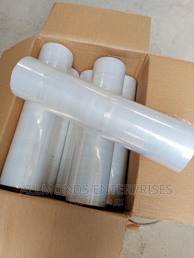 Shrink Wrap/Hand Stretch Film/Wrapping Paper/Roll - thumbnail 2