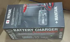 NOCO GENIUS10, 10A Smart Car Battery Charger, 6V and 12V