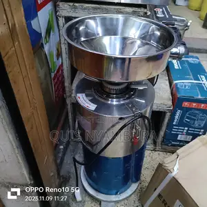 Commercial Peanut Butter Machine .