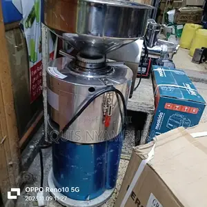 Commercial Peanut Butter Maker.