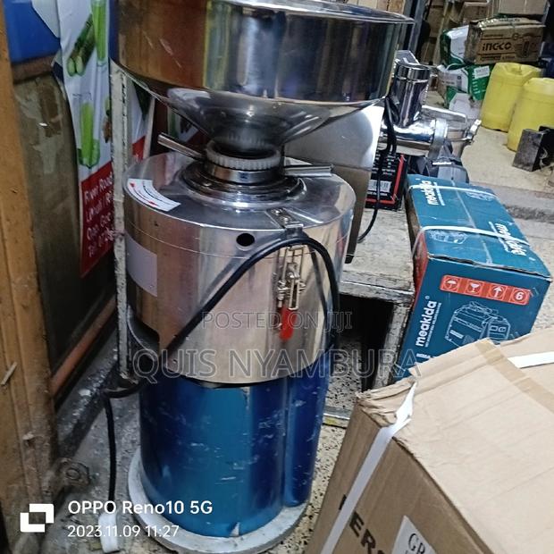 Commercial Peanut Butter Maker.