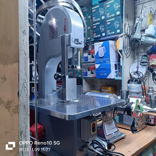 Commercial Bone Saw Machine