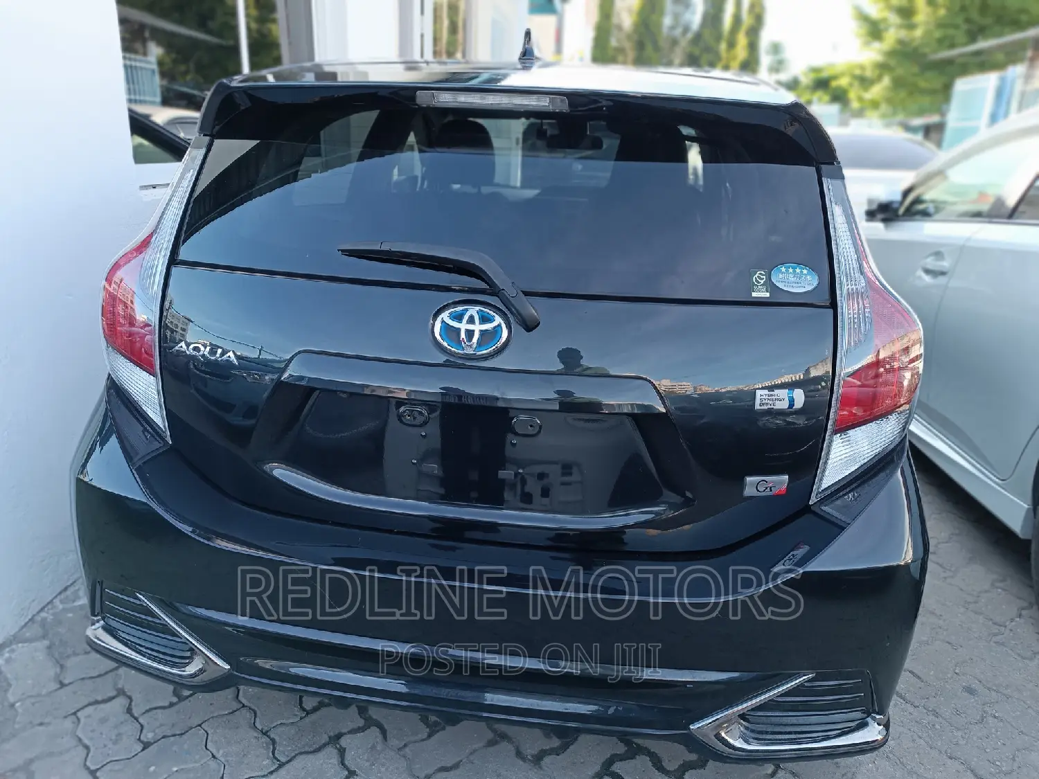 Toyota Aqua 2016 Black