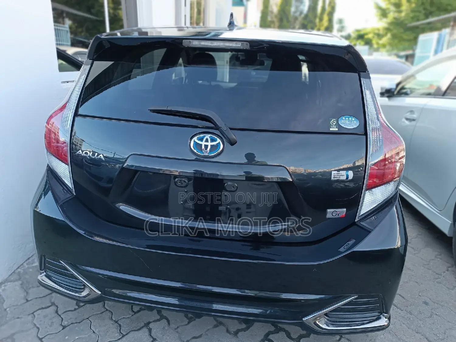 Toyota Aqua 2016 Black