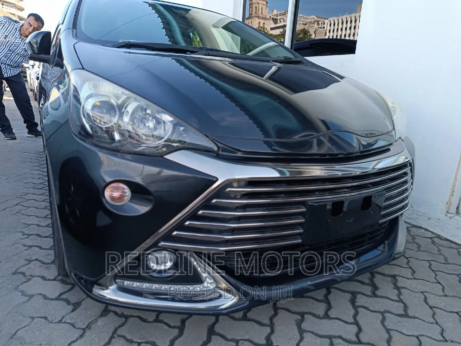 Toyota Aqua 2016 Black
