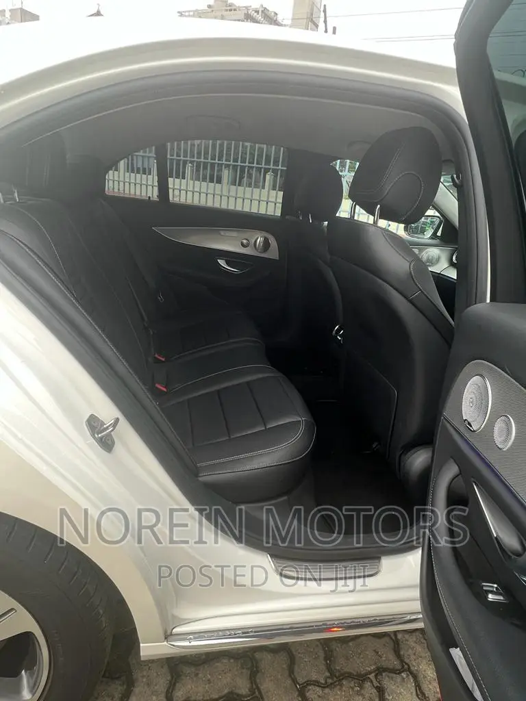 Mercedes-Benz E200 2017 White