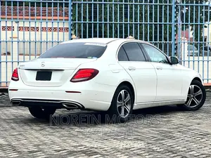 Mercedes-Benz E200 2017 White