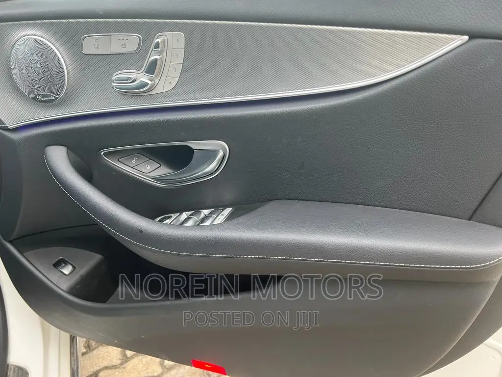 Mercedes-Benz E200 2017 White