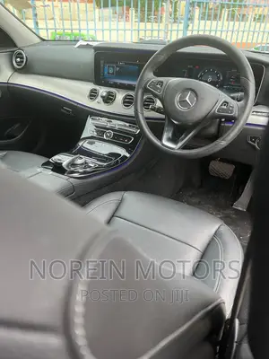 Mercedes-Benz E200 2017 White