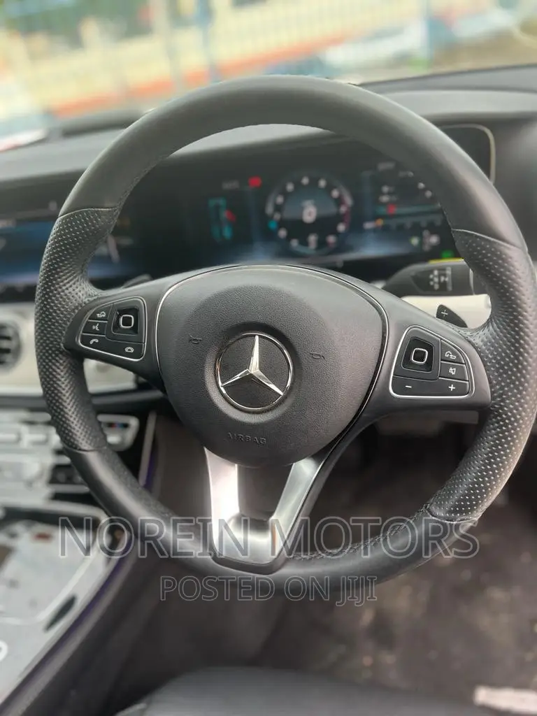 Mercedes-Benz E200 2017 White
