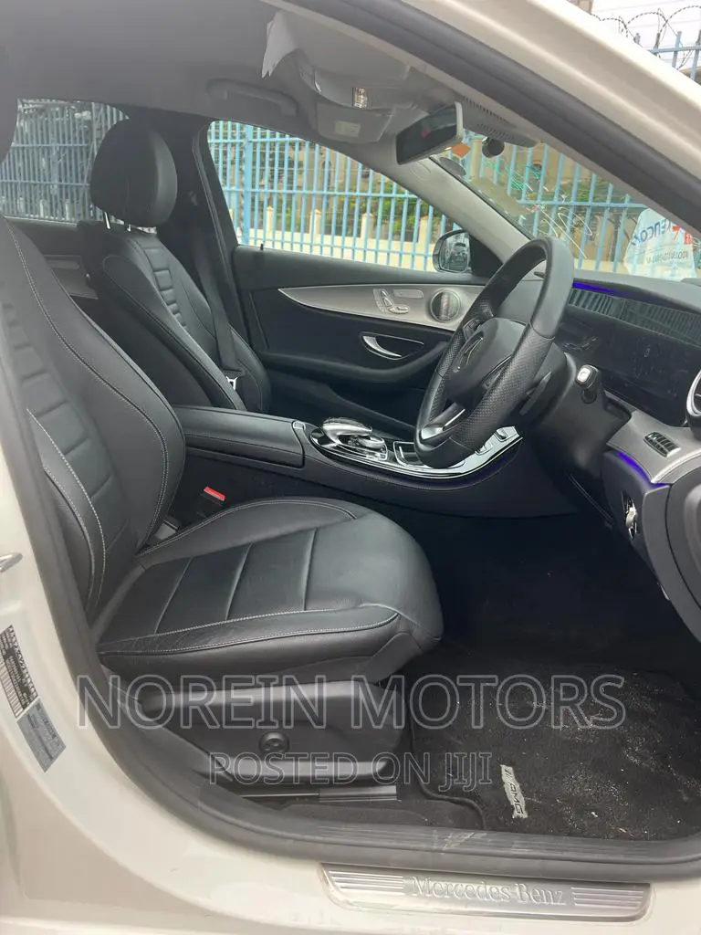 Mercedes-Benz E200 2017 White