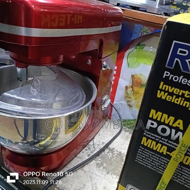 6L Electric Dough Mixer/Cake Mixer