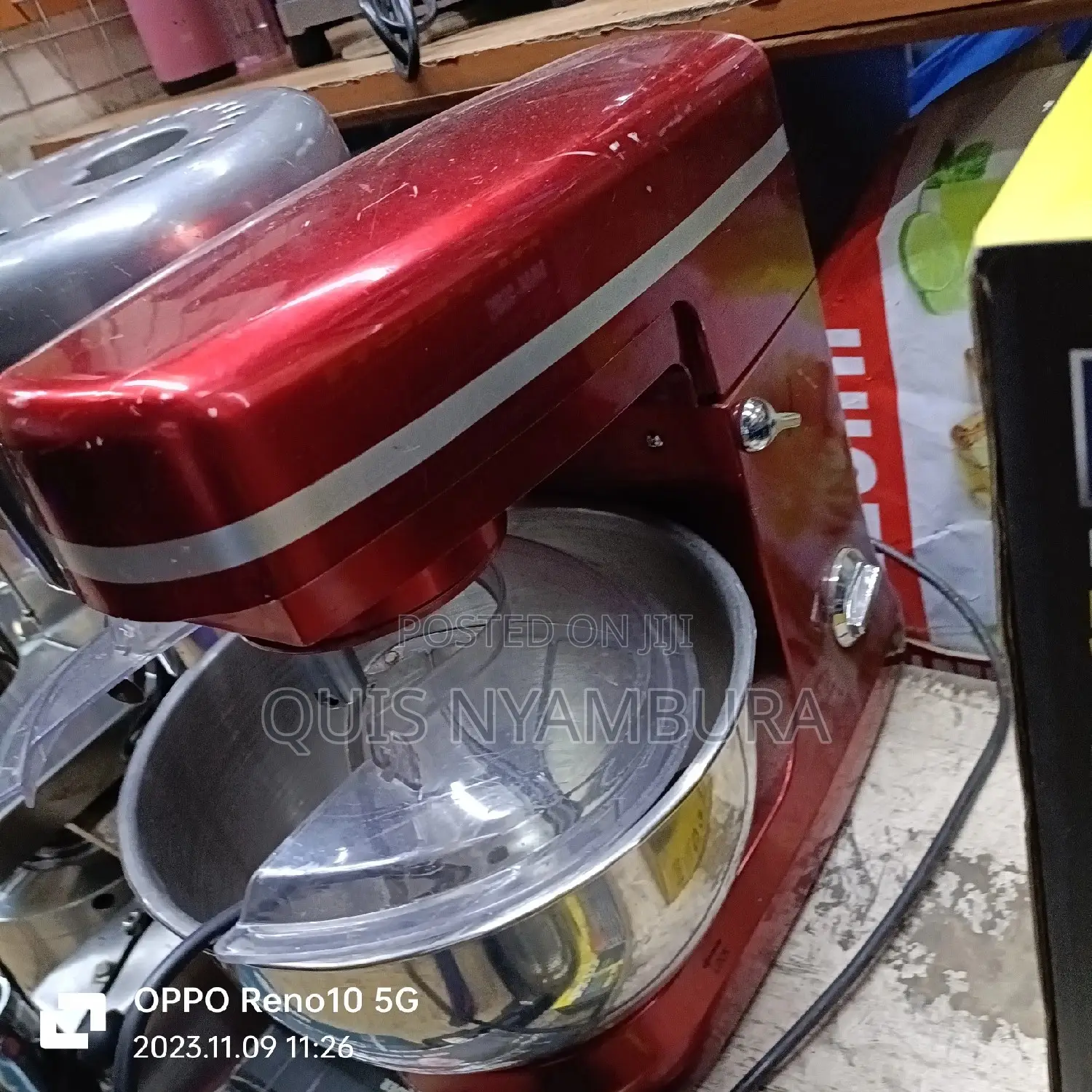 Dough Mixer/Cake Mixer