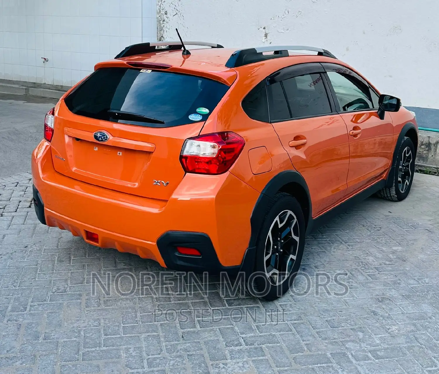 Subaru XV 2017 Orange
