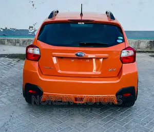 Subaru XV 2017 Orange