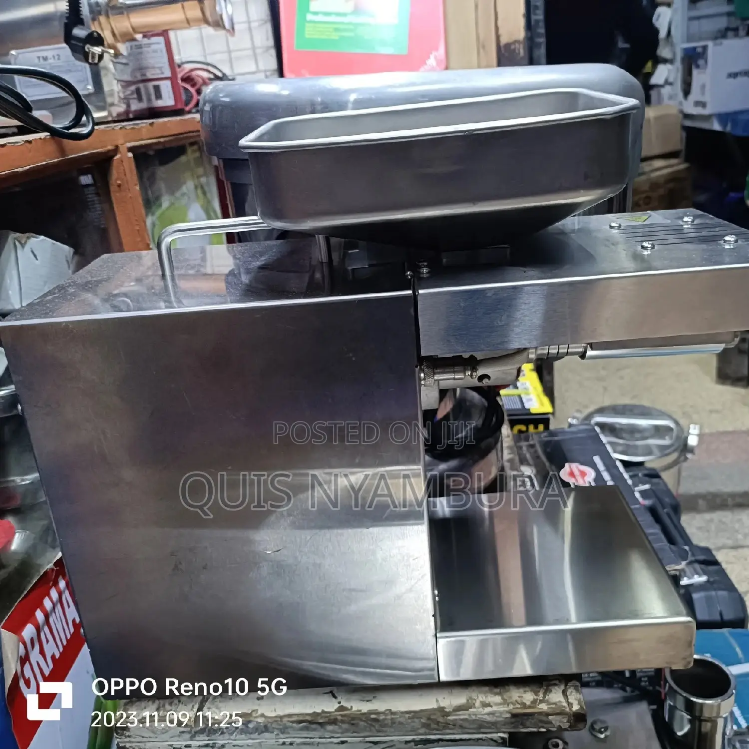 Oil Press Machine/Oil Press Machine