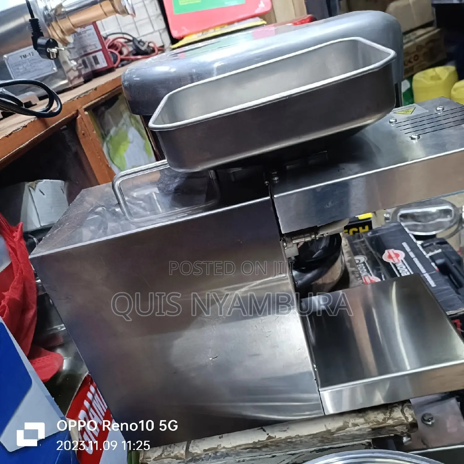 Oil Press Machine/Oil Press Machine