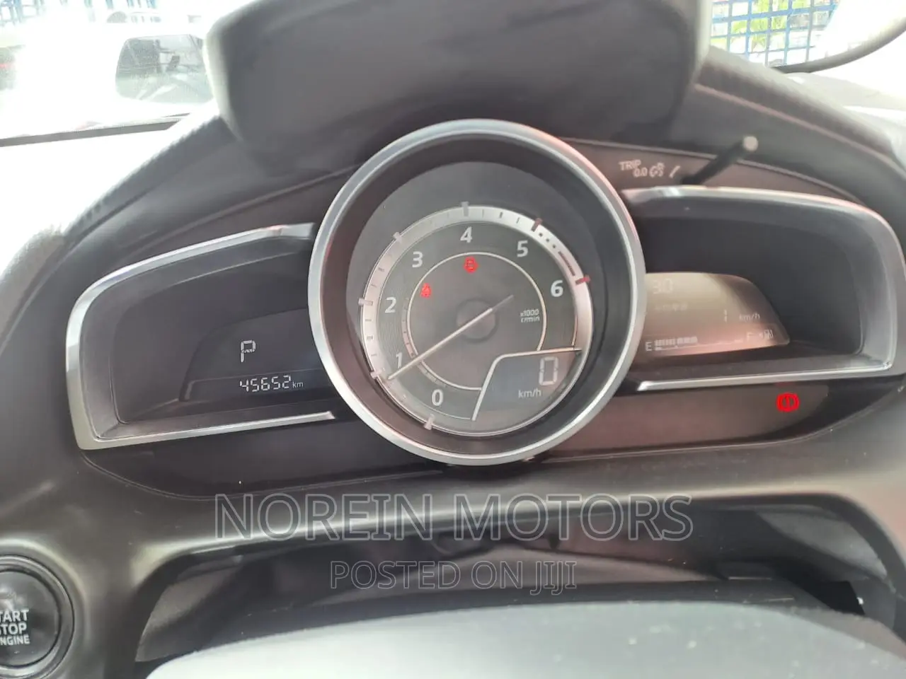 Mazda Demio 2016 Blue