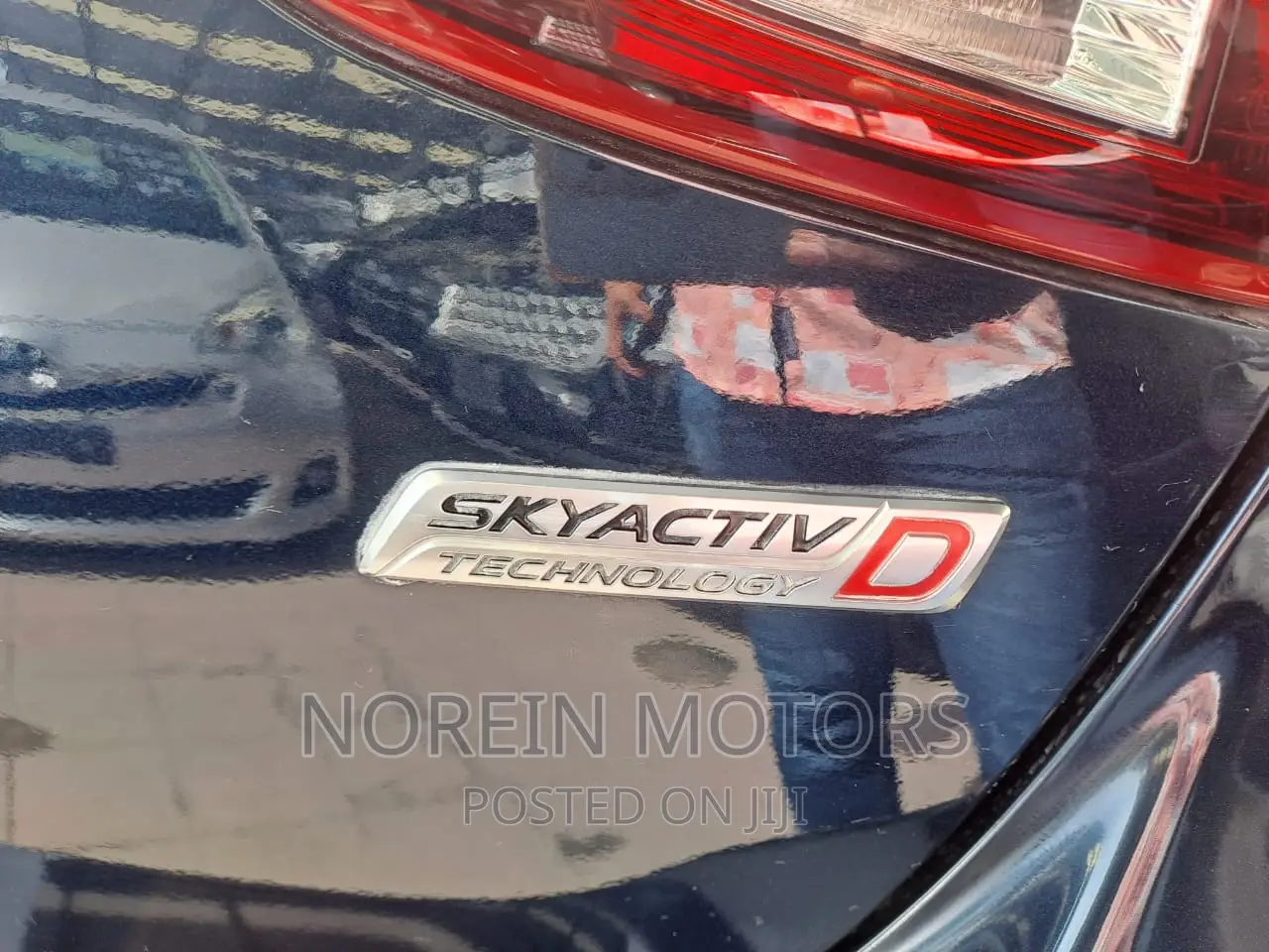 Mazda Demio 2016 Blue