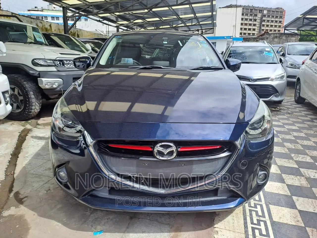 Mazda Demio 2016 Blue