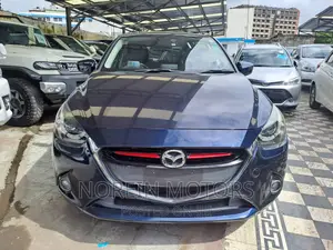 Mazda Demio 2016 Blue