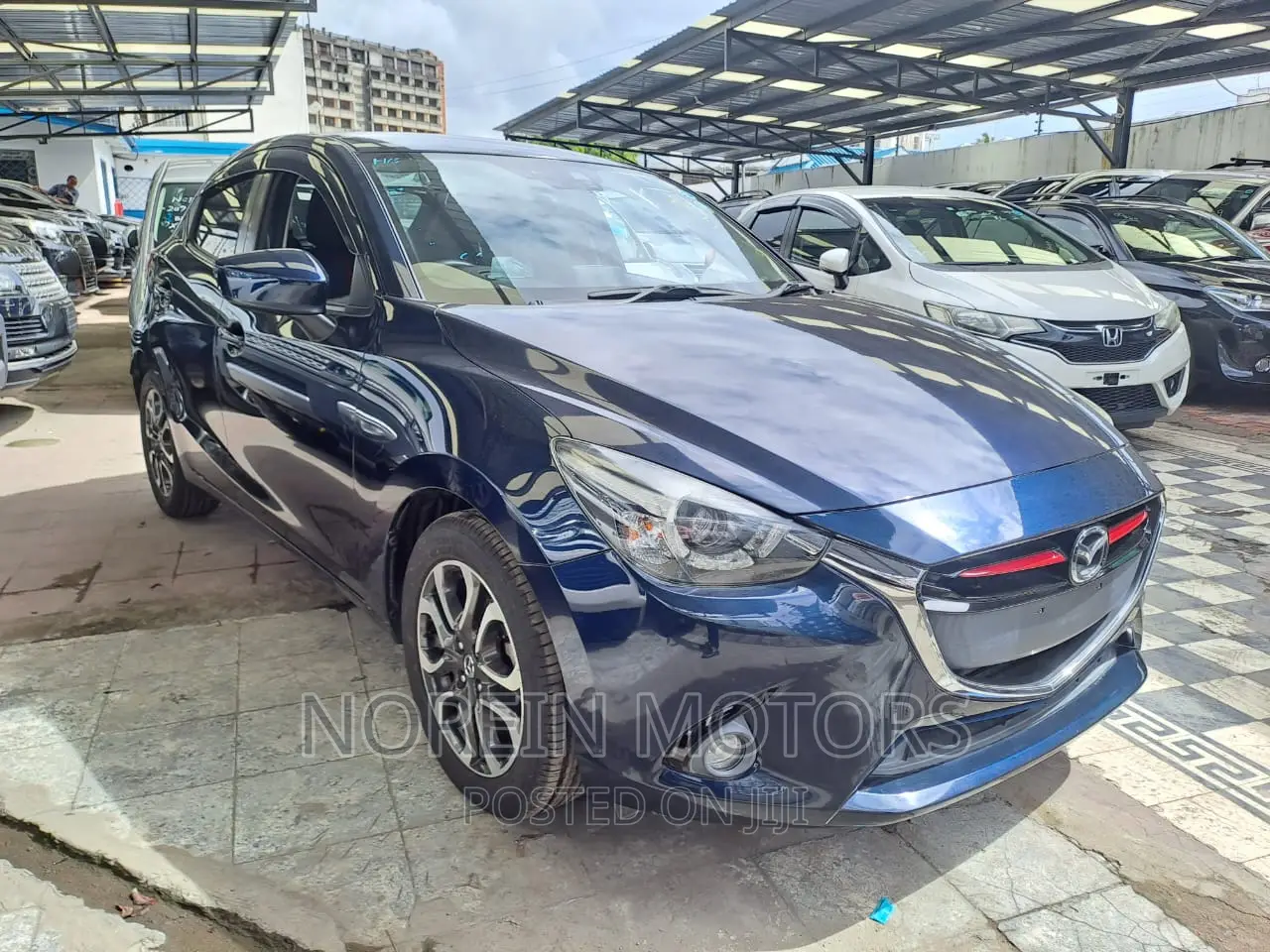 Mazda Demio 2016 Blue
