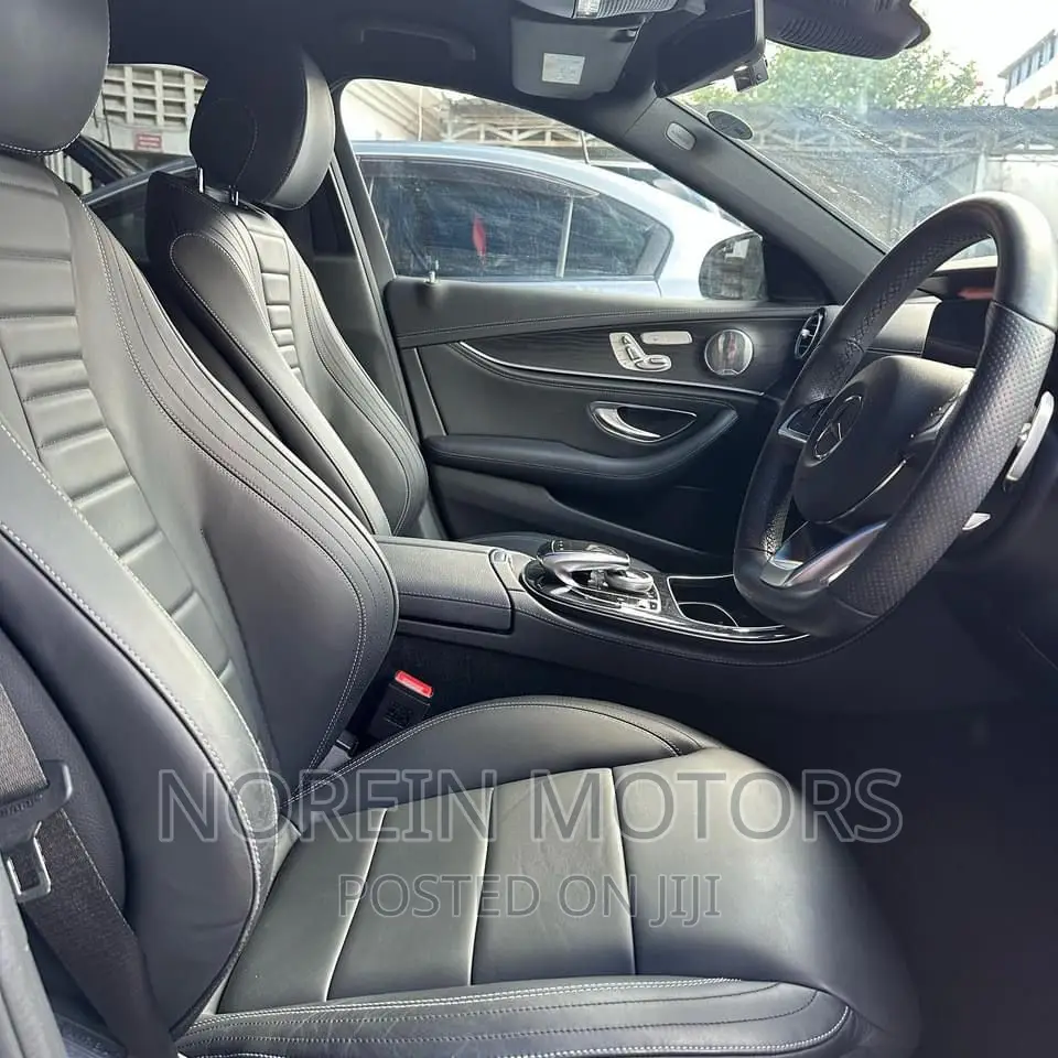 Mercedes-Benz E200 2017 Silver