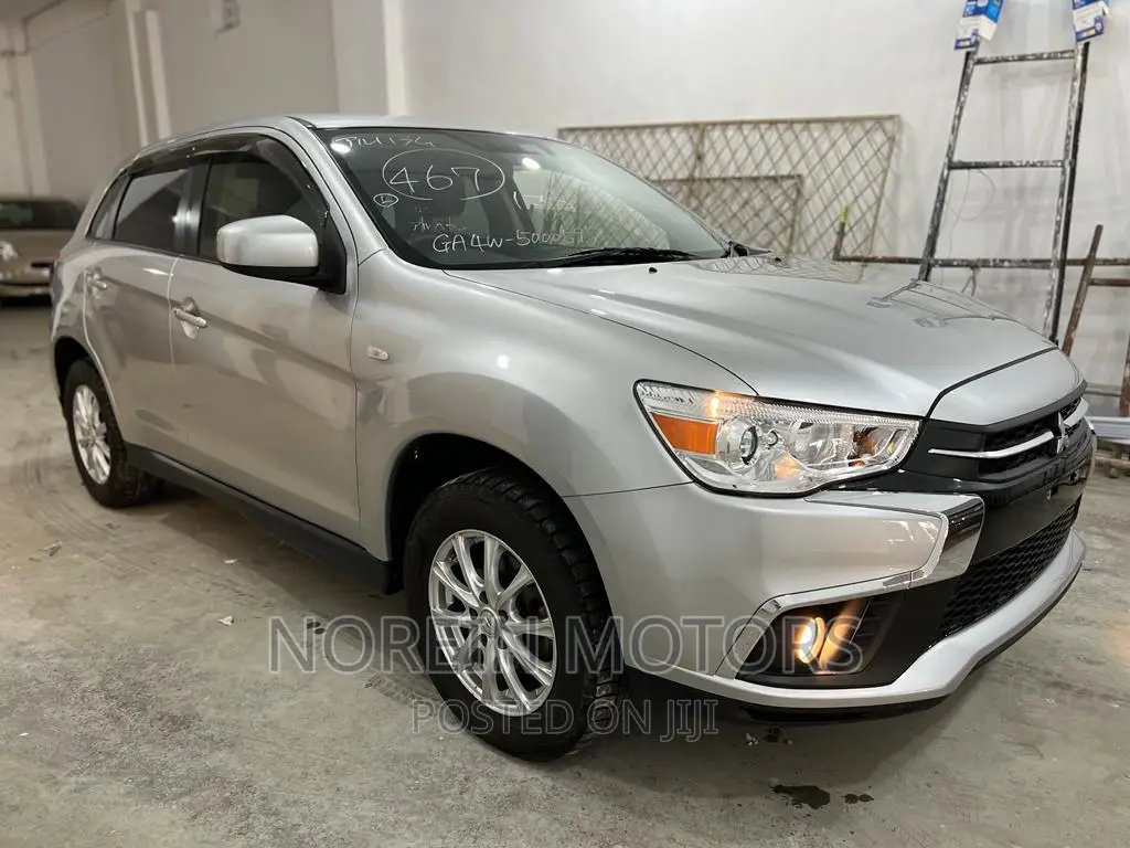 Mitsubishi RVR 2017 Silver