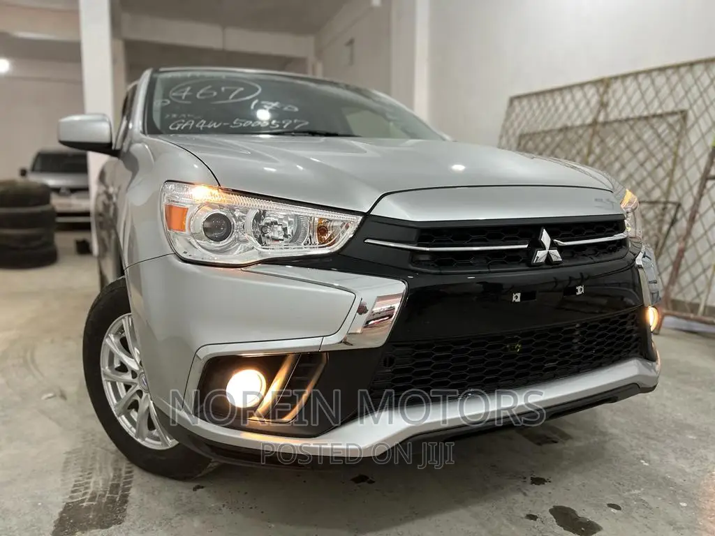 Mitsubishi RVR 2017 Silver