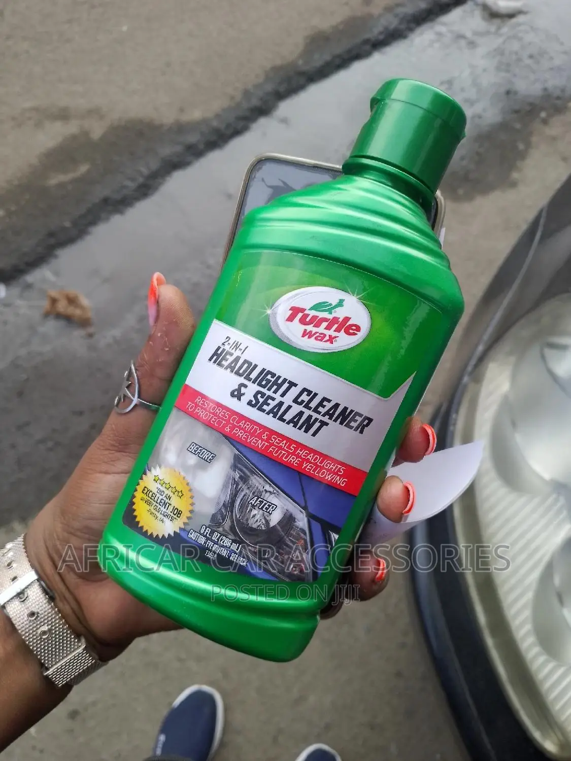 Turtle Wax Headlights and Tail Lights Cleaner /Sealant in Nairobi Central Vehicle Parts