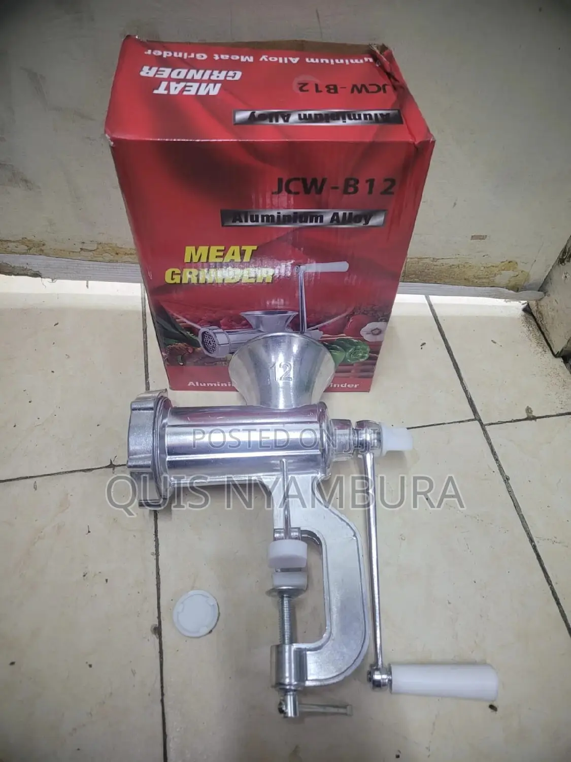 Manual Meat Mincer/ Grinder