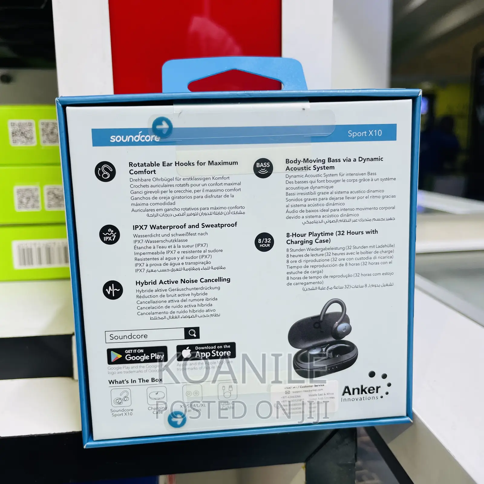 Anker Sport X10 Wireless Earbuds