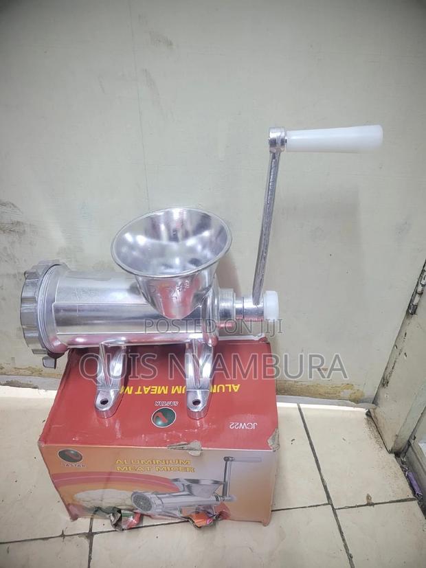 Manual Meat Mincer/ Grinder. - main view