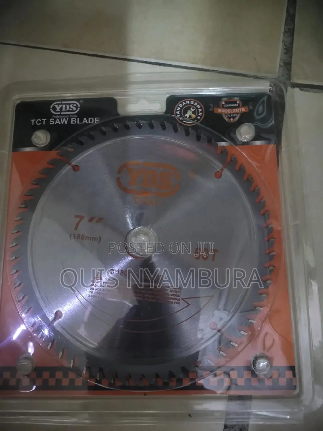 Saw Blade/Saw Blade 7 Inch