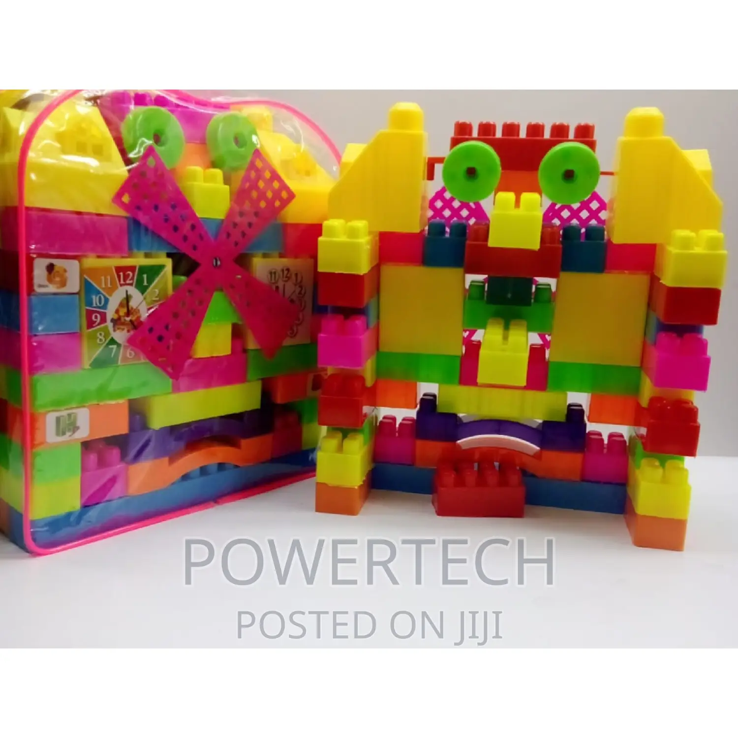 Kid Building Blocks '