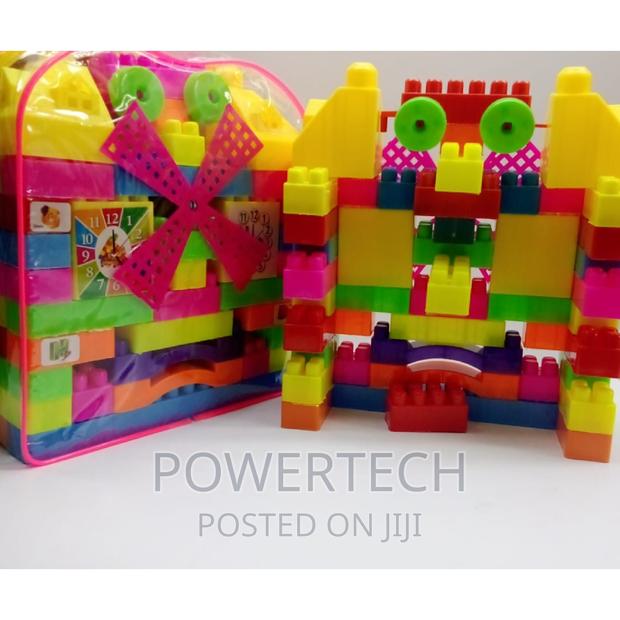 Kids Building Blocks"" - main view