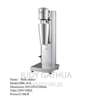 Milkshake Stainless Single